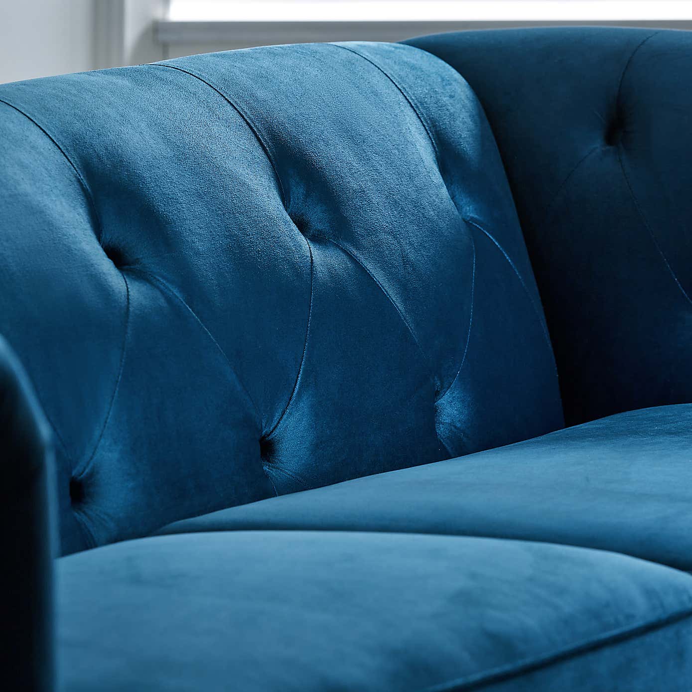 Chesterfield Opulent Velvet 3 Seater Sofa