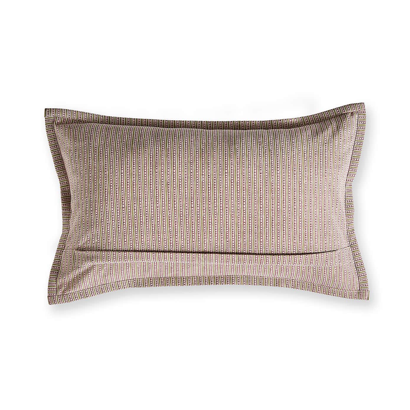 Woodblock Floral Cushion Cover