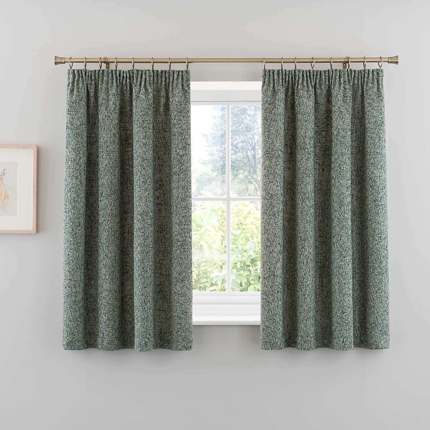 Mirabelle Pencil Pleat Curtains