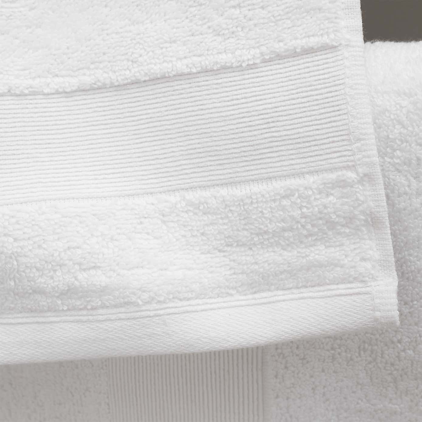 Catherine Lansfield Anti Bacterial 6 Piece Towel Bale