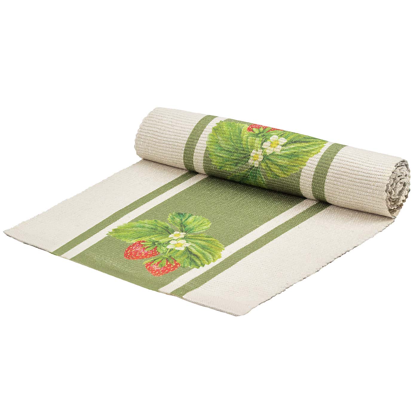 Evans Lichfield Strawberry Table Runner