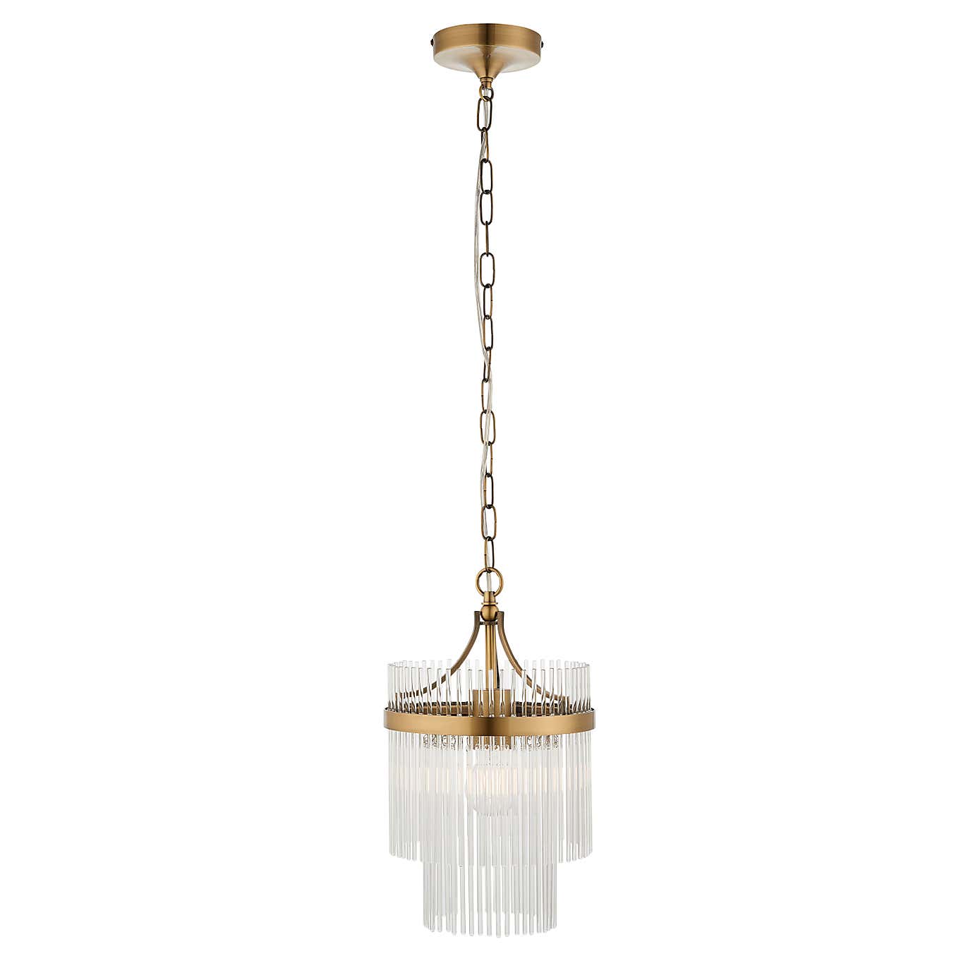 Vogue Langdon Art Deco Adjustable Pendant Light