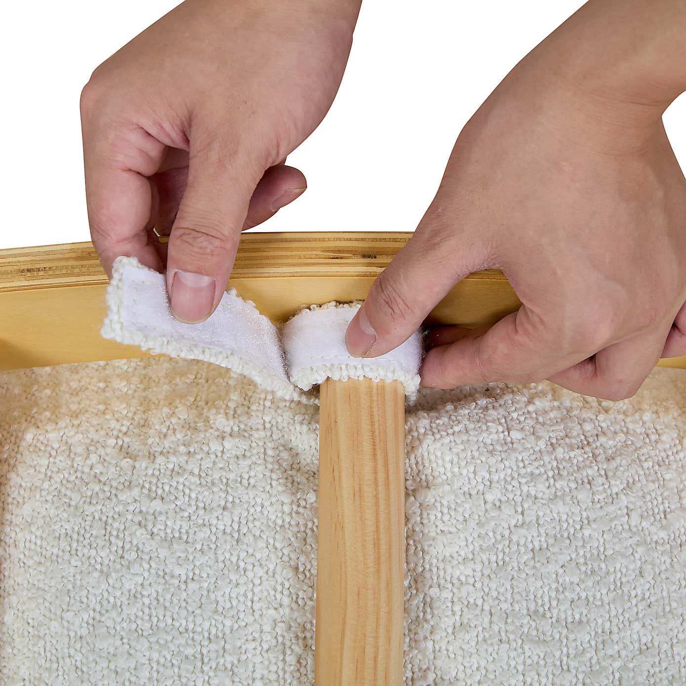 Tutti Bambini Scala Montessori Pikler Boucle Rocking Frame Cushion