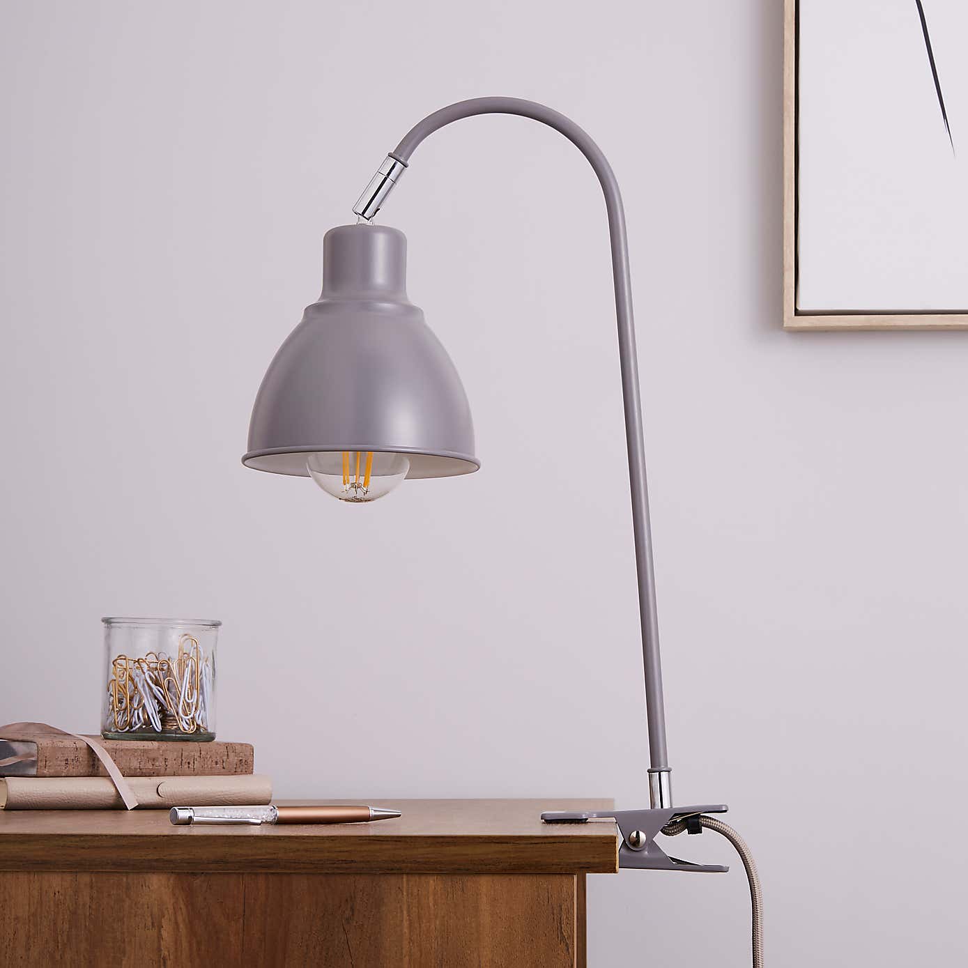 Galley Clip On Task Lamp