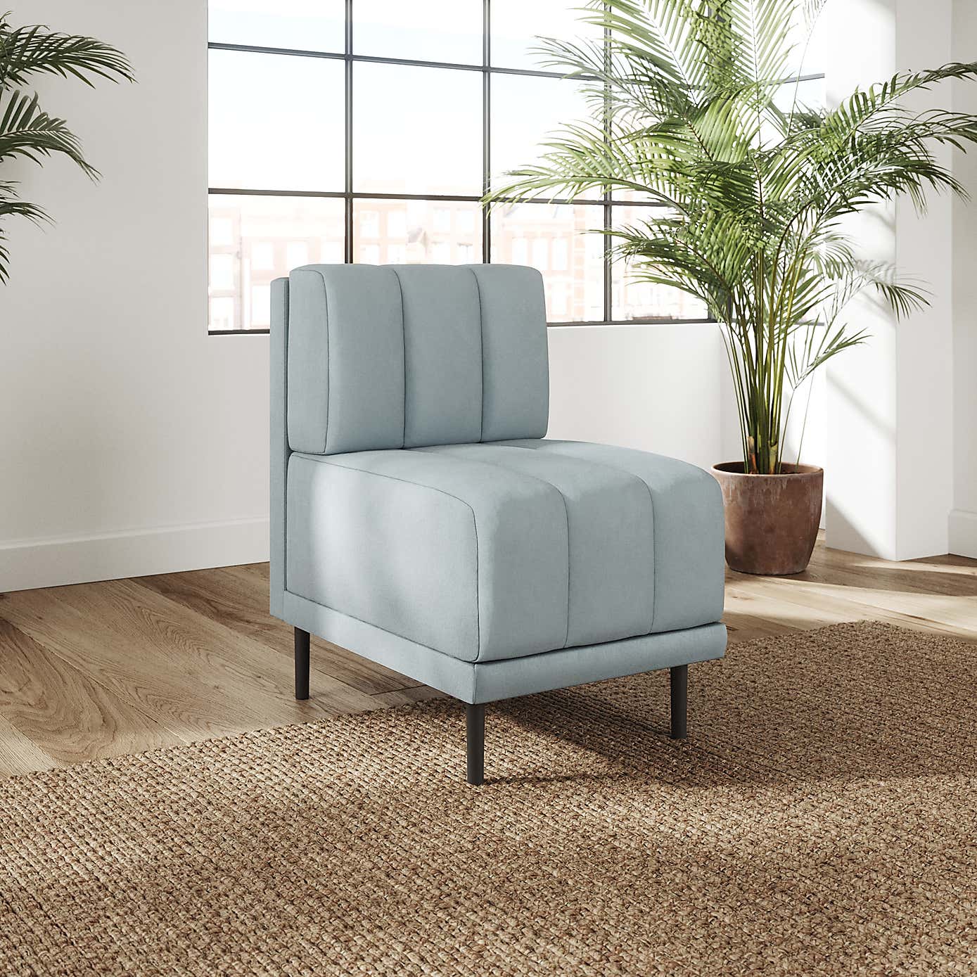 Amali Small Dining Bench, Vintage Velvet