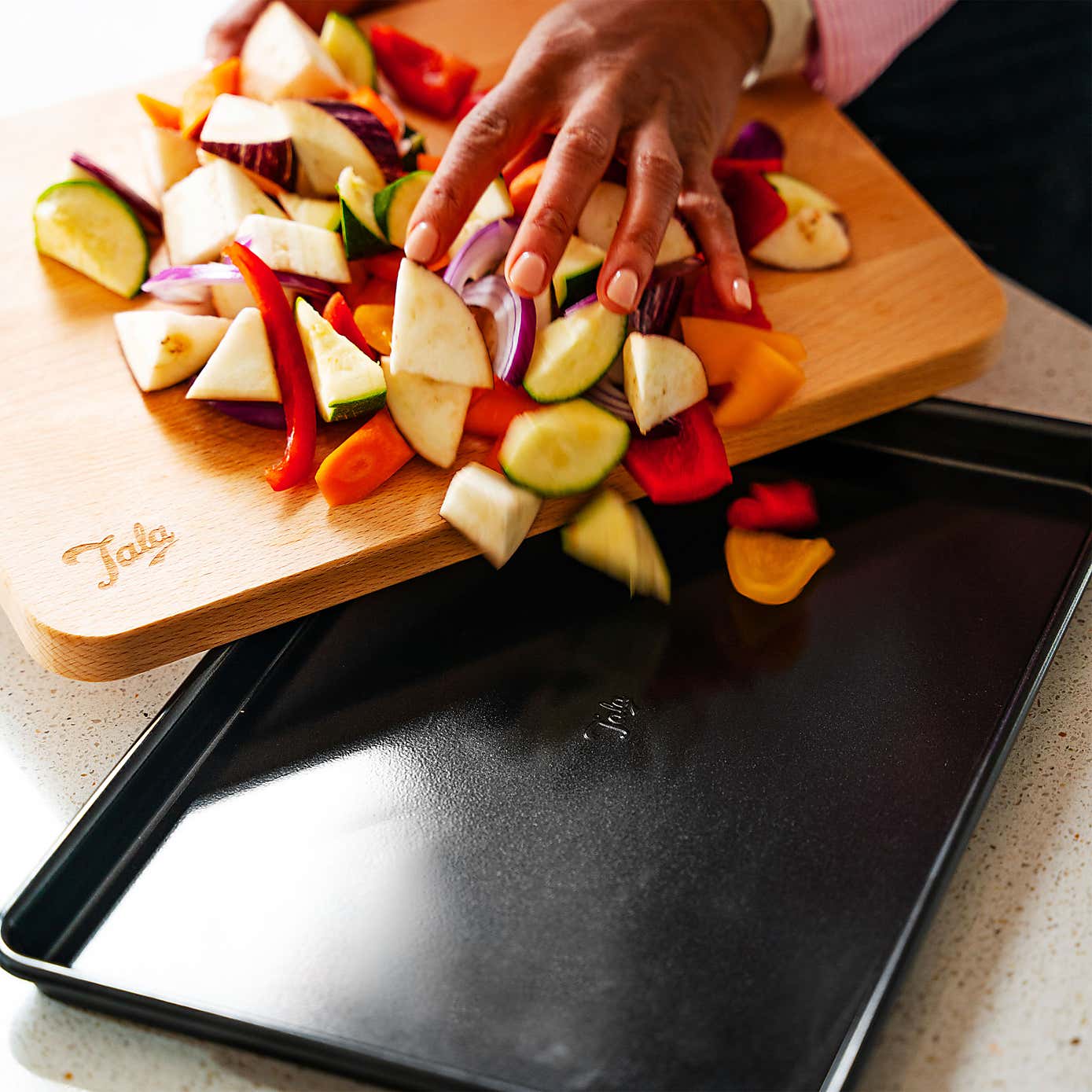 Tala FSC Beech Wood Chopping Board