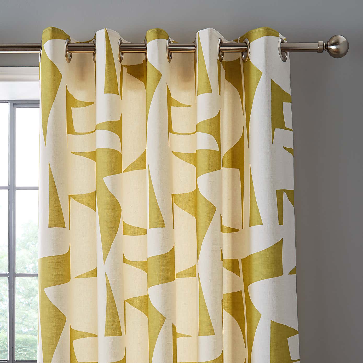 Elements Klipp Eyelet Curtains