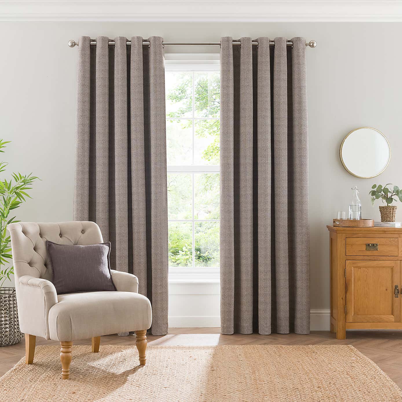 Elmore Blackout Eyelet Curtains