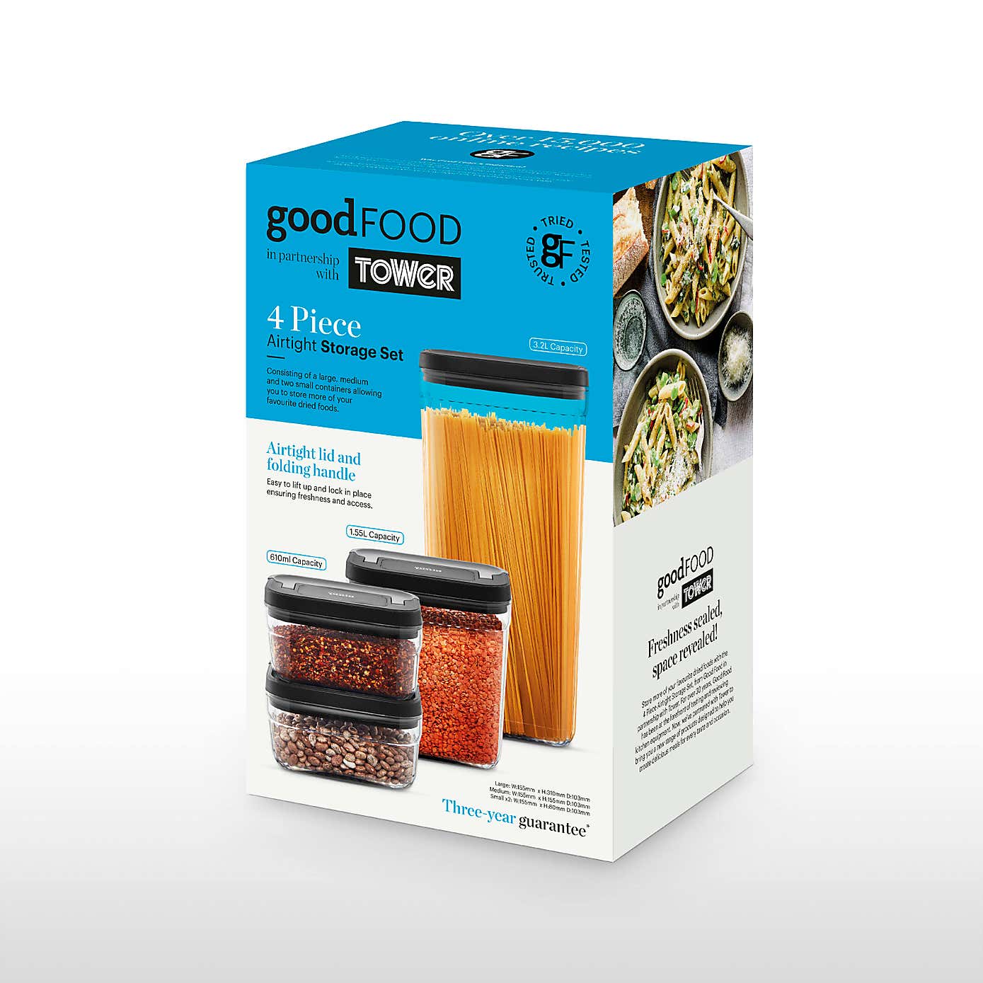Good Food 4 Piece Food Storage Set