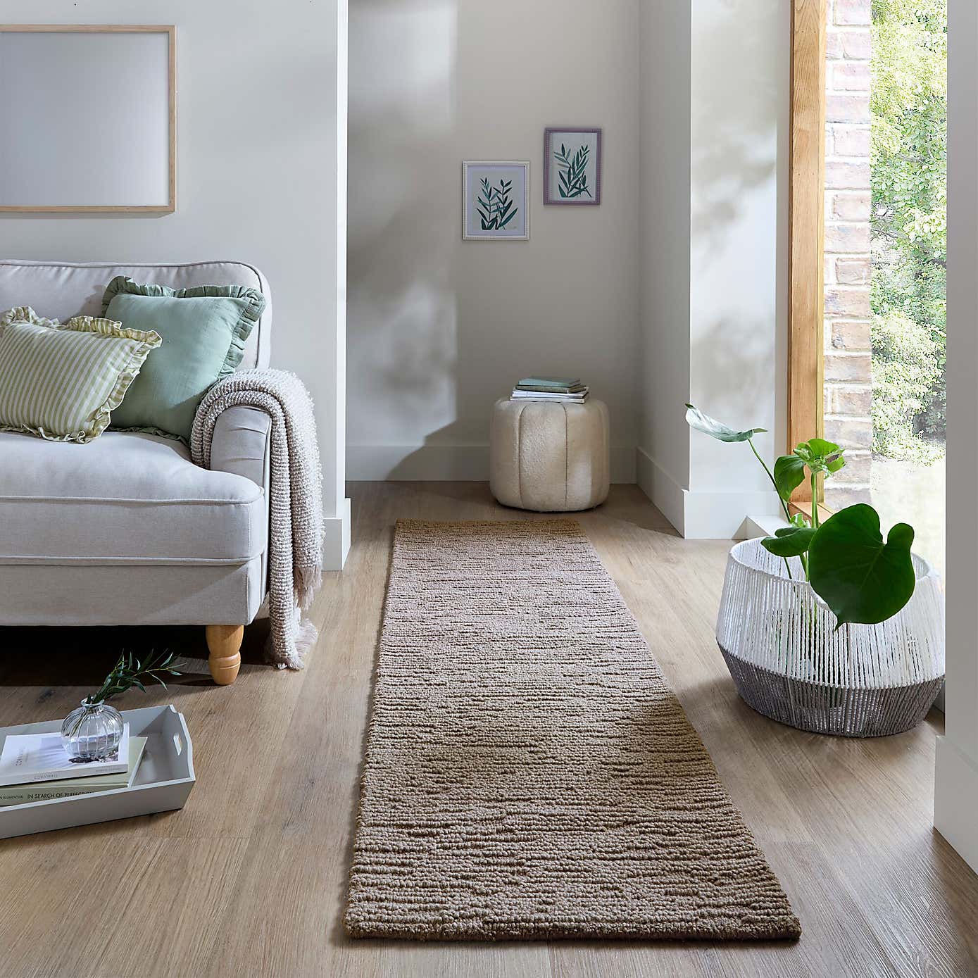 Austin Boucle Wool Runner