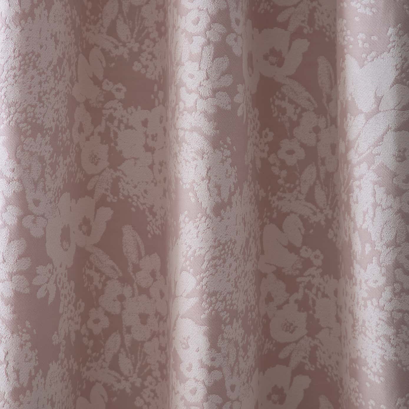 Sofia Floral Pencil Pleat Curtains