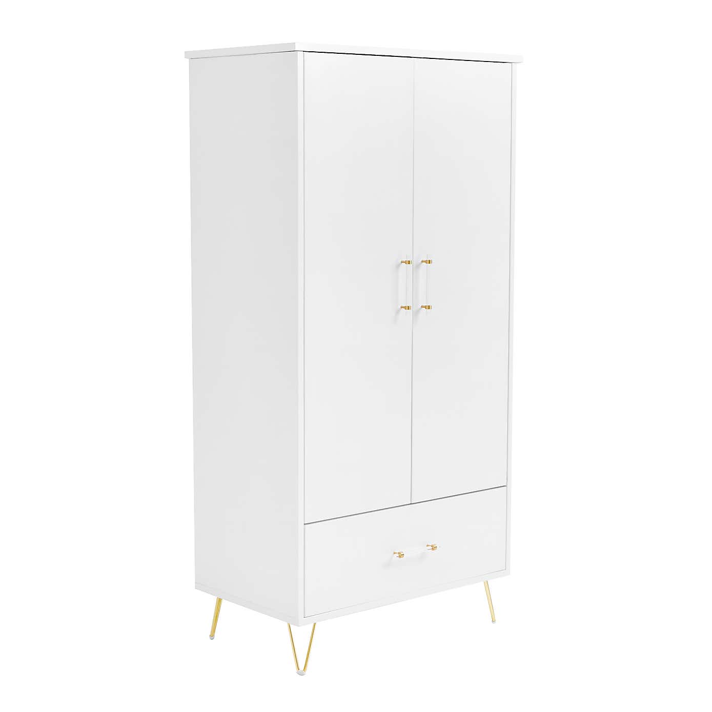 Kimi Acrylic Nursery Wardrobe