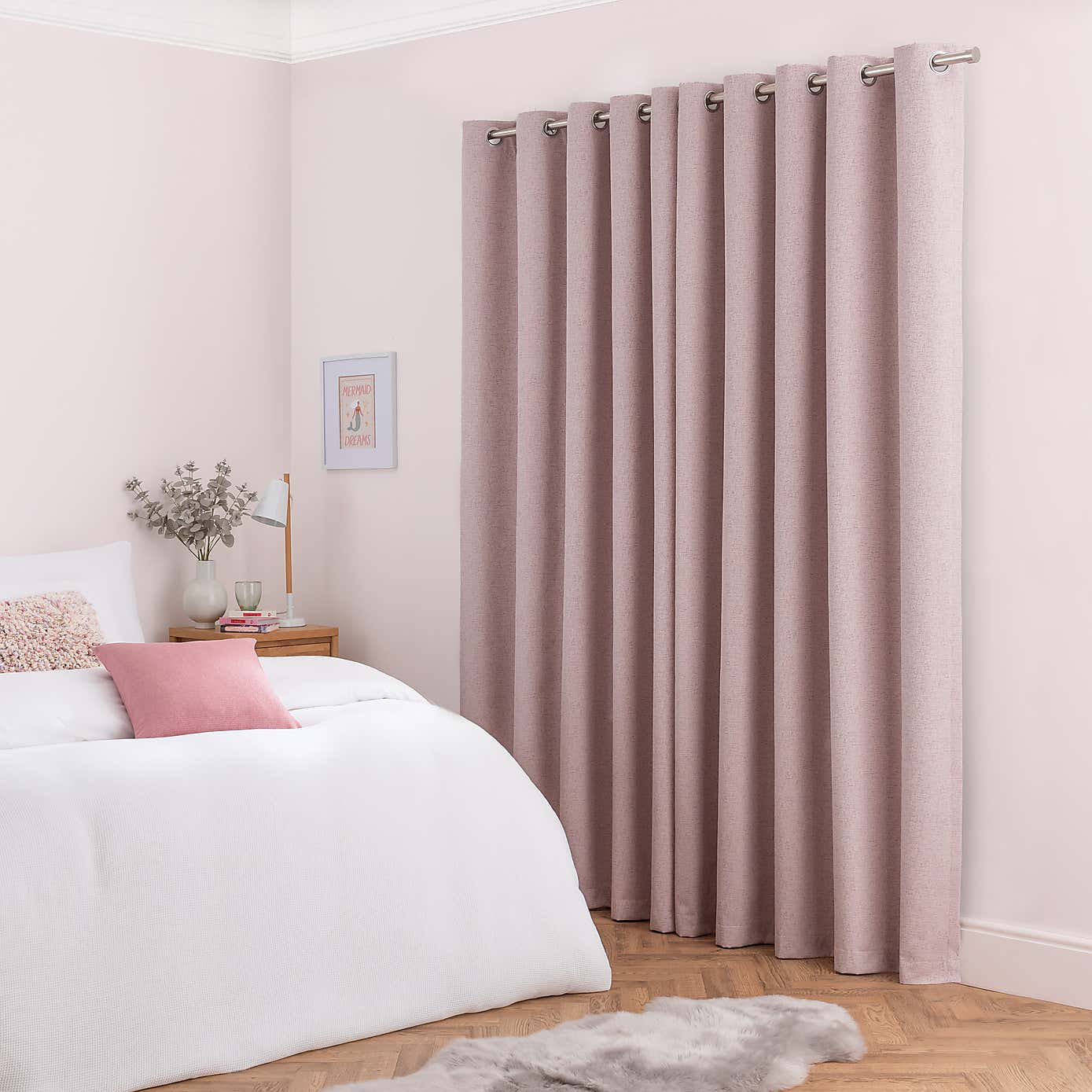 Crayton Blackout Eyelet Curtains