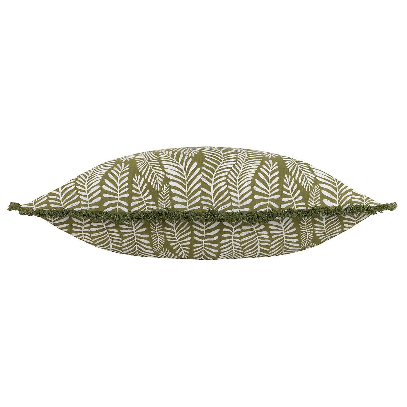 Hoem Frond Rectangular Cushion