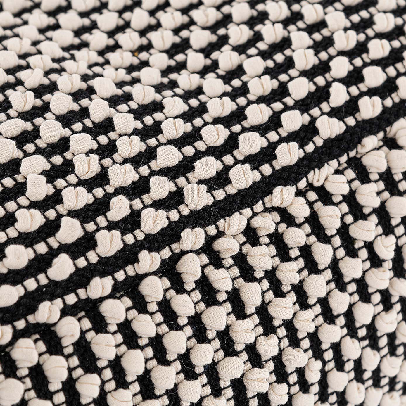 Jersey Black Bobble Cube