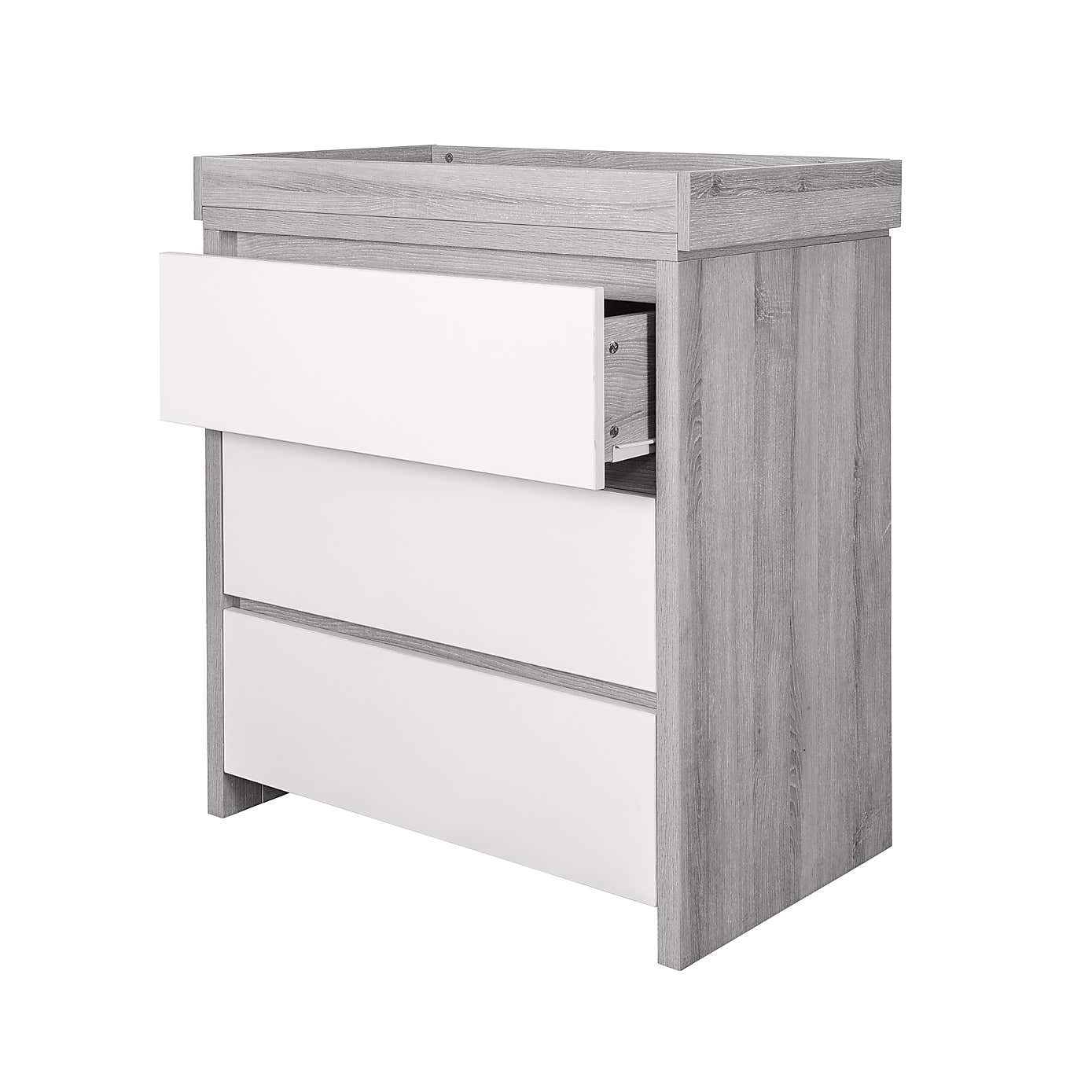 Tutti Bambini Modena 3 Piece Nursery Furniture Set