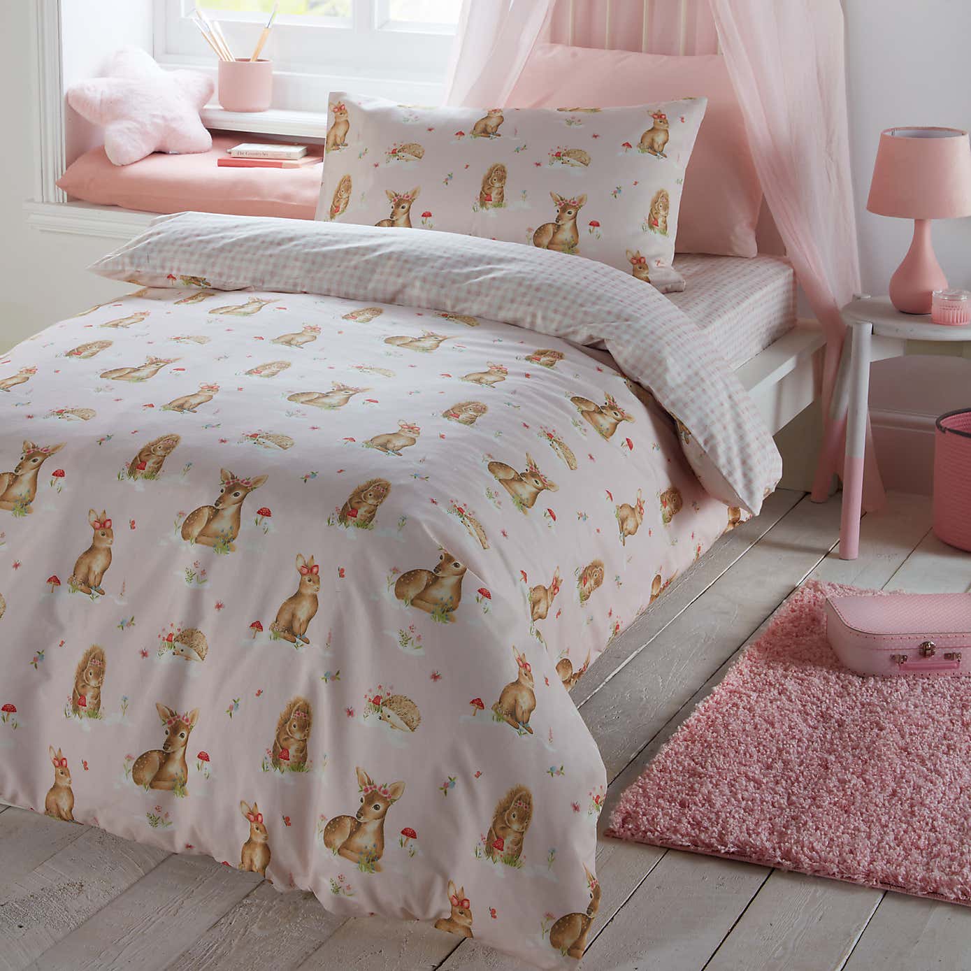 Woodlands Duvet Cover & Pillowcase Set