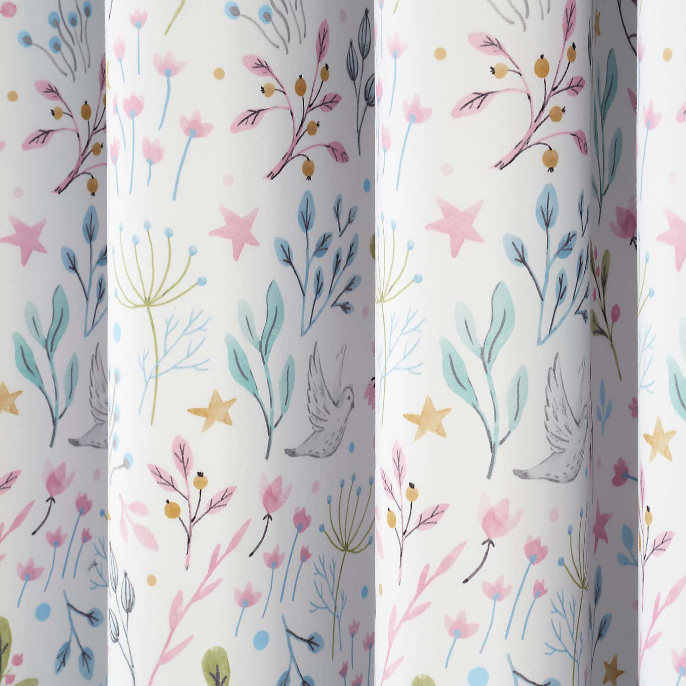 Unicorn Enchanted Blackout Eyelet Curtains