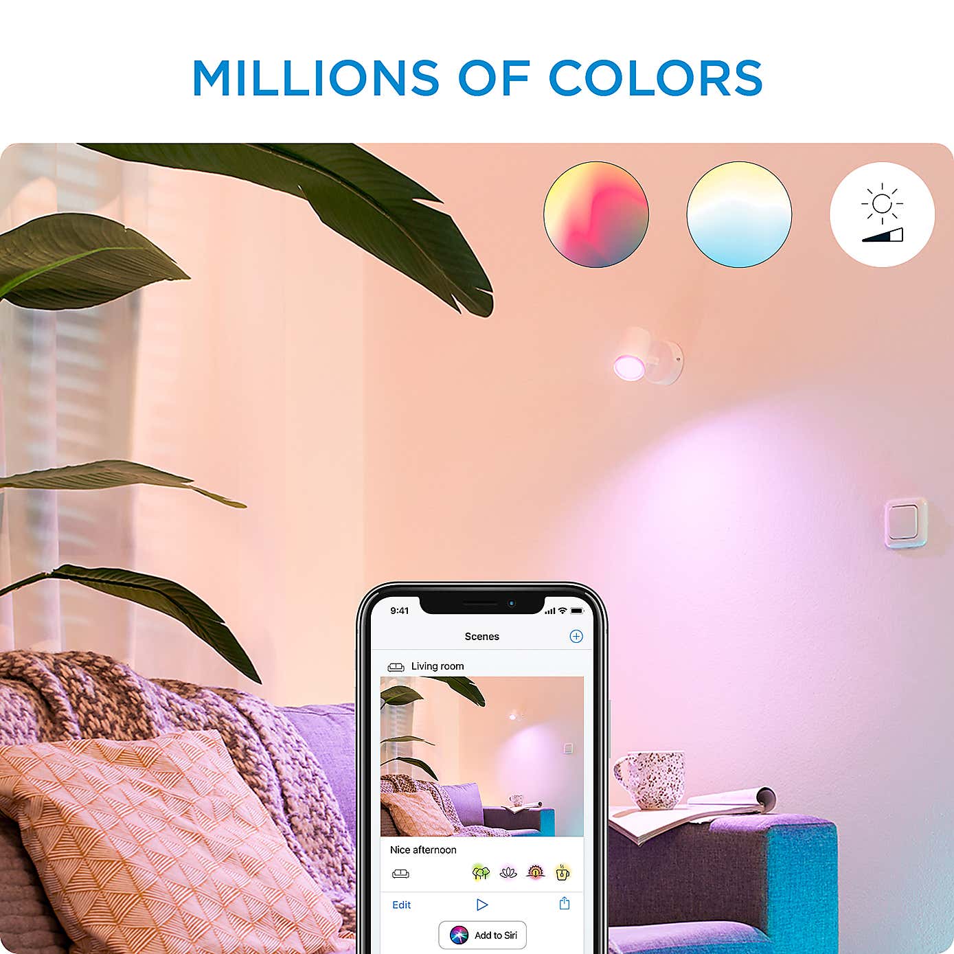 WiZ Imageo Smart 1 Light LED Adjustable Spotlight