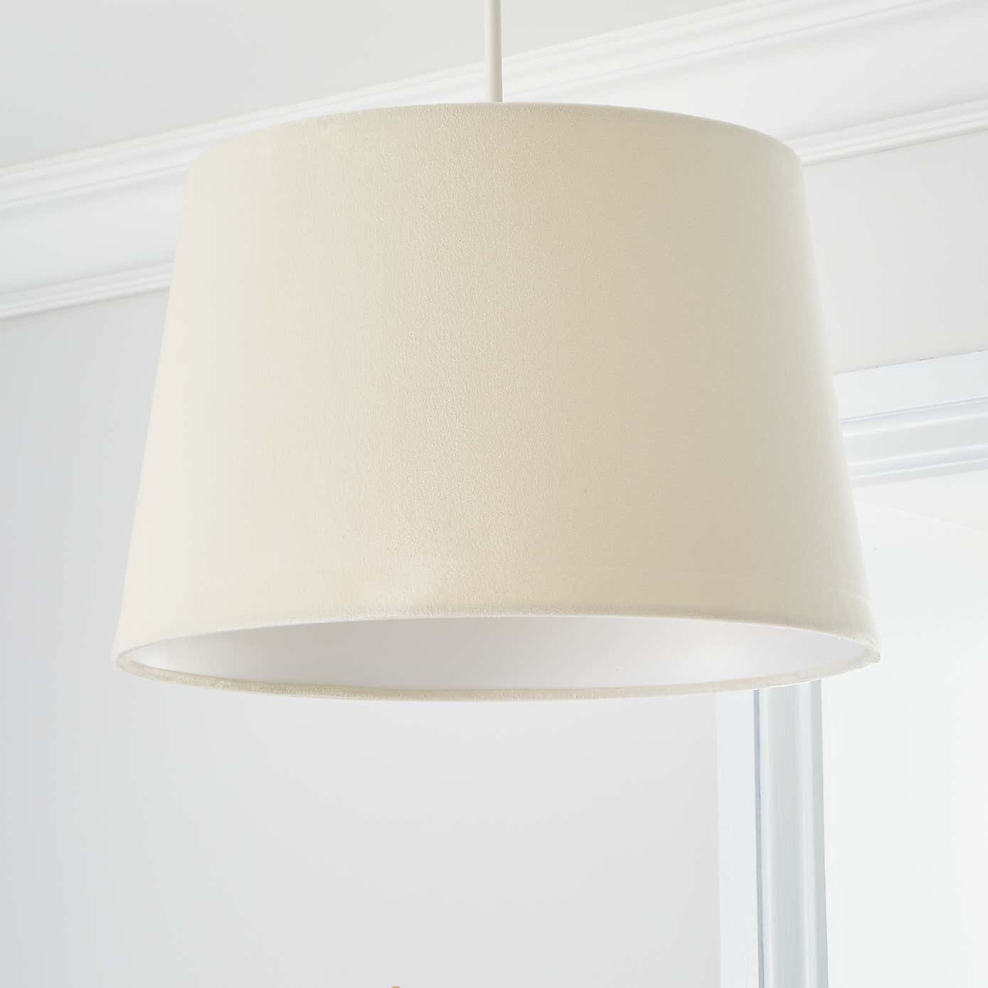 Clara Velvet Tapered Lamp Shade