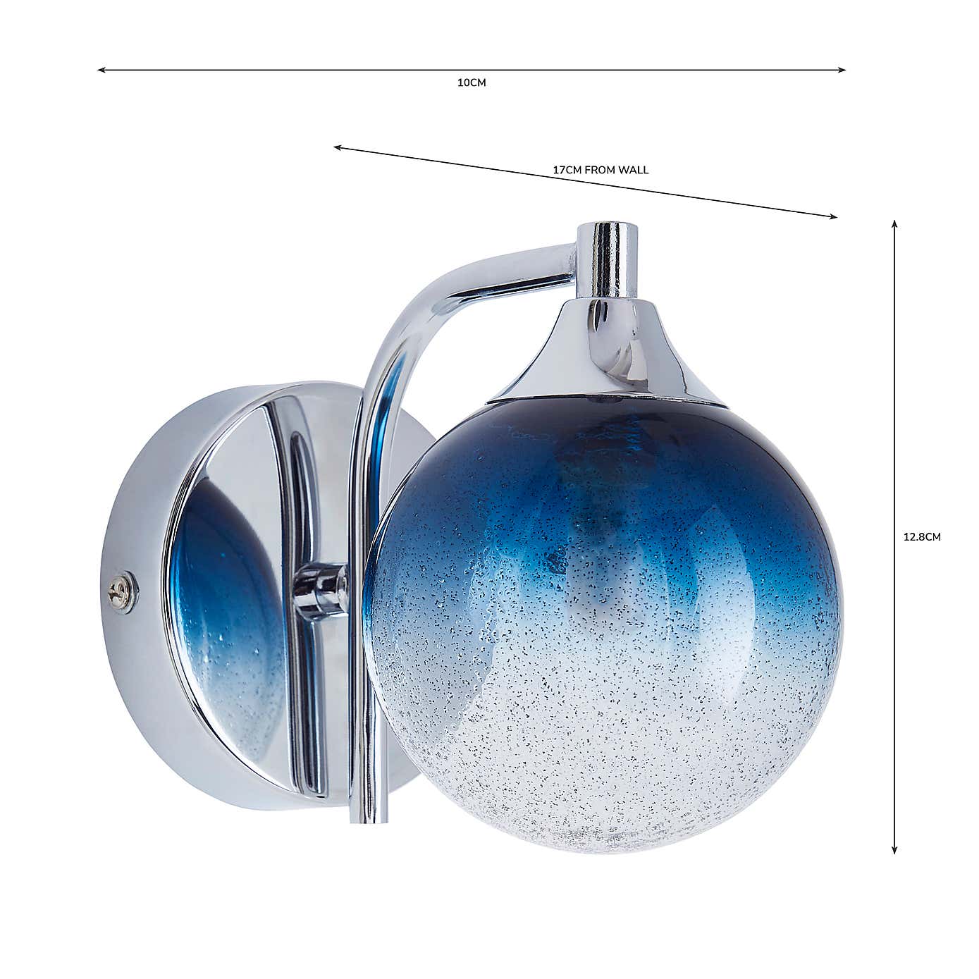 Torbay Bathroom Wall Light