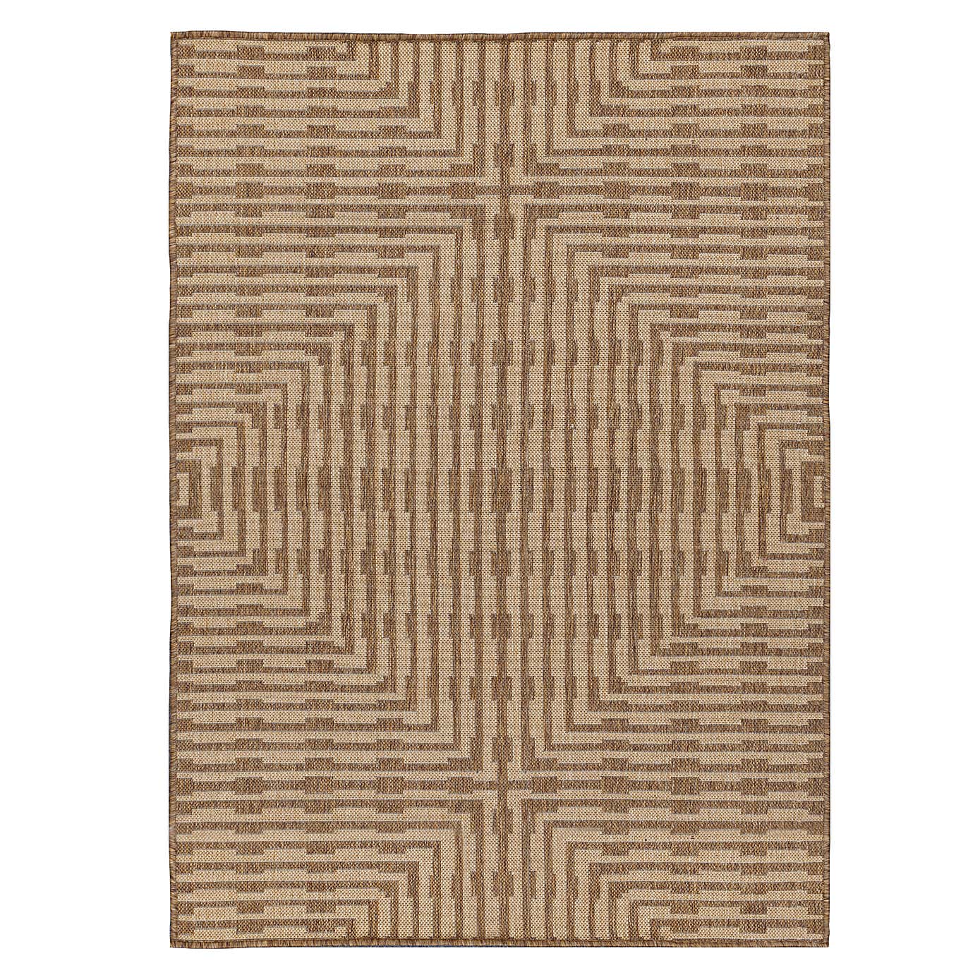 Yard Sandown Jute Effect Indoor Outdoor Rug