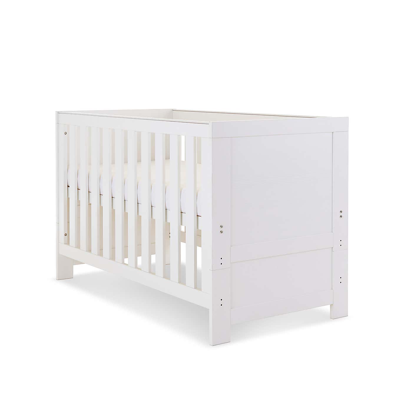 OBaby Nika Cot Bed