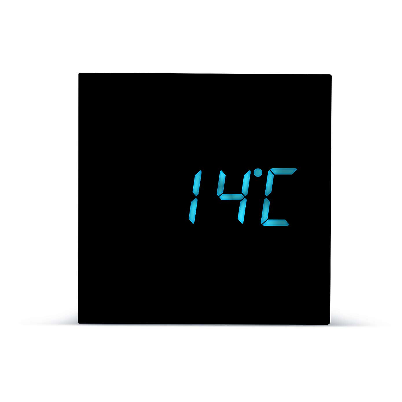 Acctim Ark Silent Digital Alarm Clock