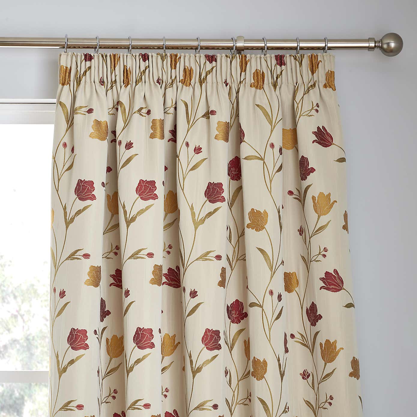 Curtina Juliette Pencil Pleat Curtains