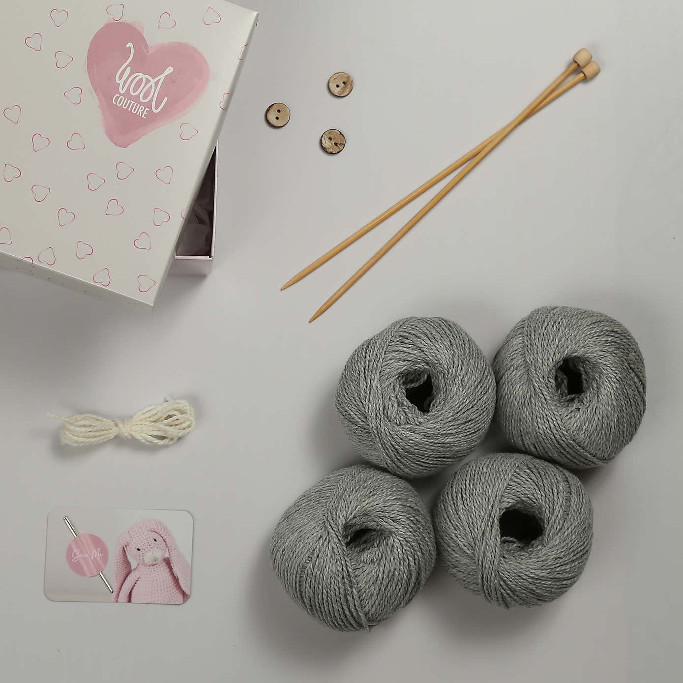 Blossom Baby Jumper Knitting Kit