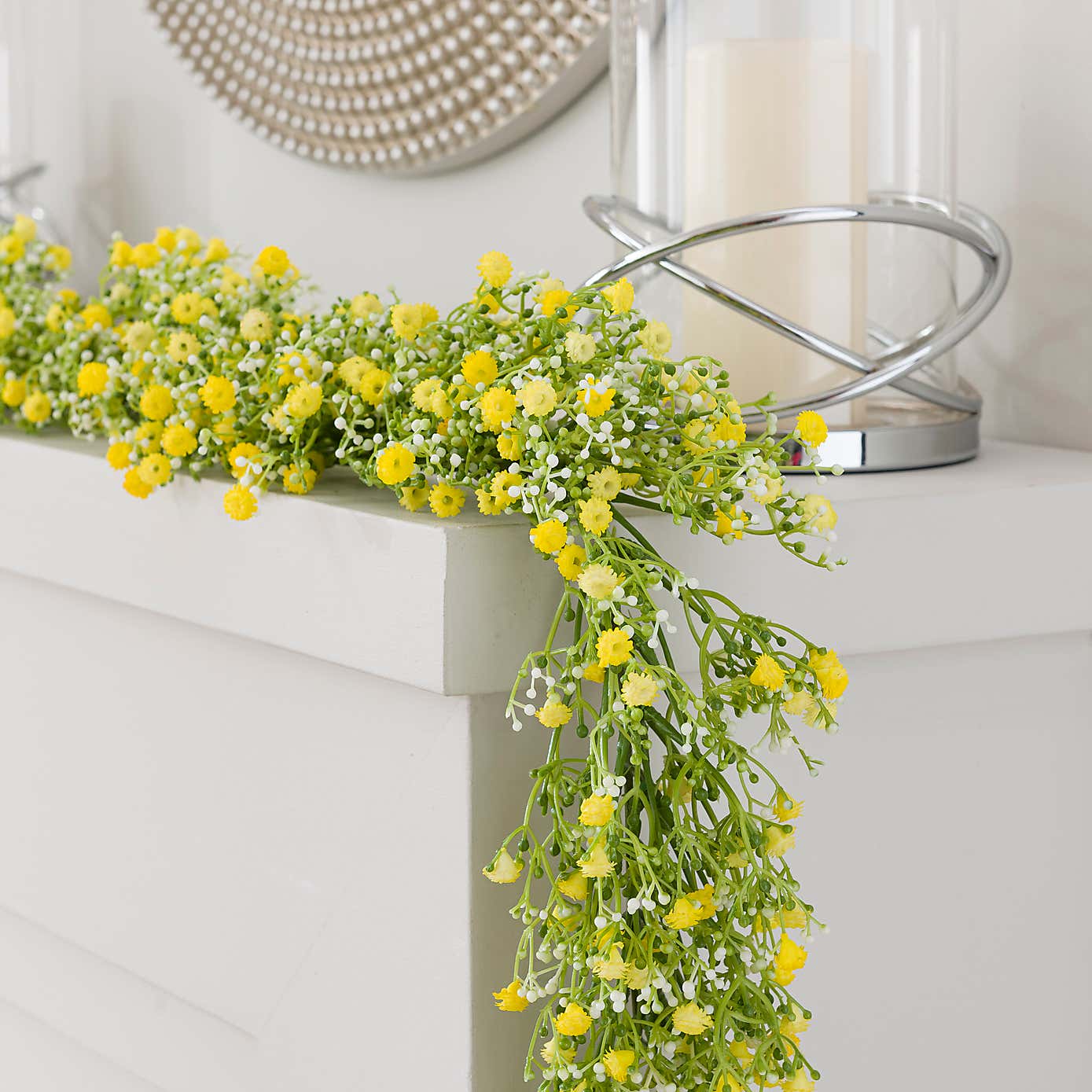 Artificial Million Star Gypsophila Garland