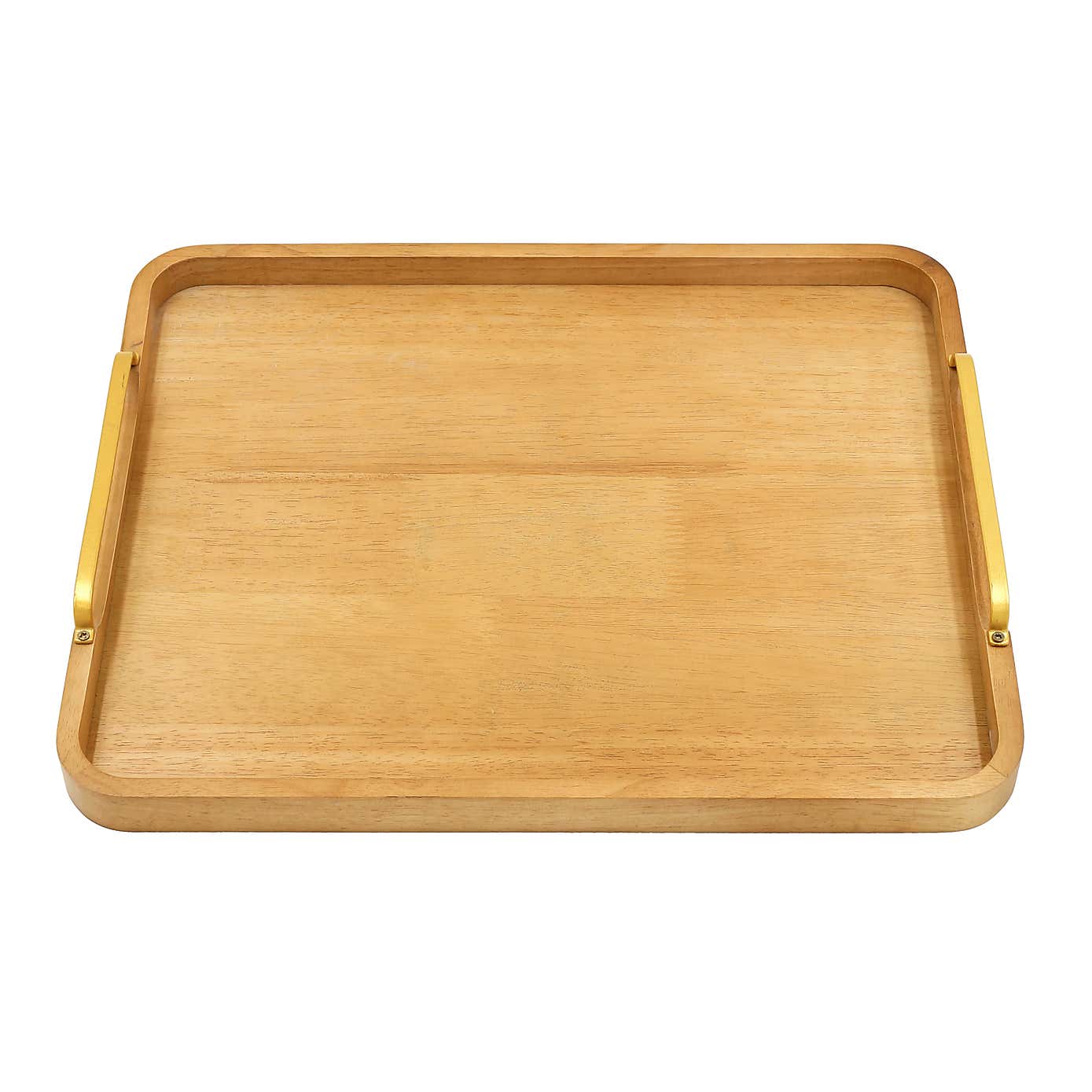 Wooden Tray with Handles