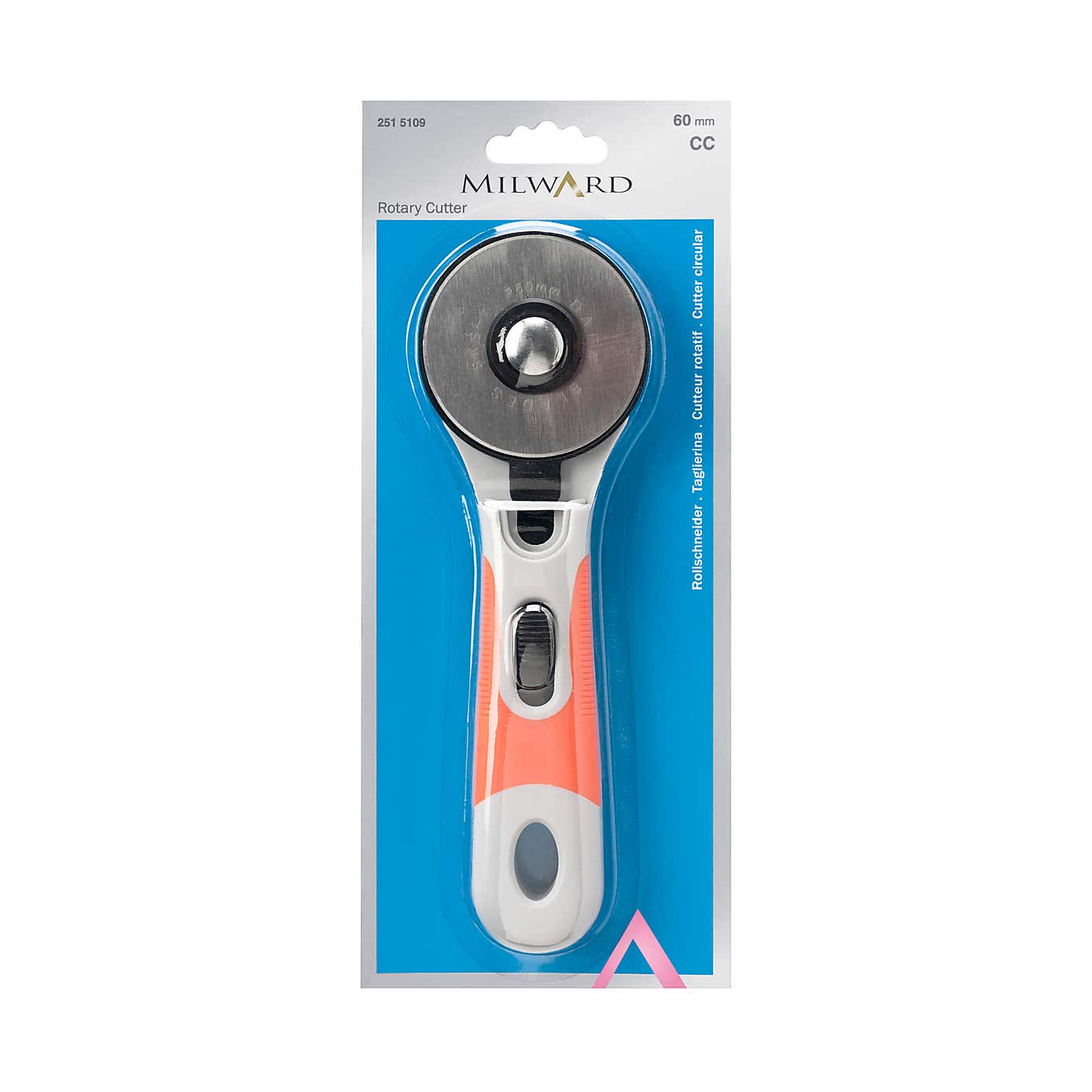 Rotary Cutter 60mm Diameter 1 Piece