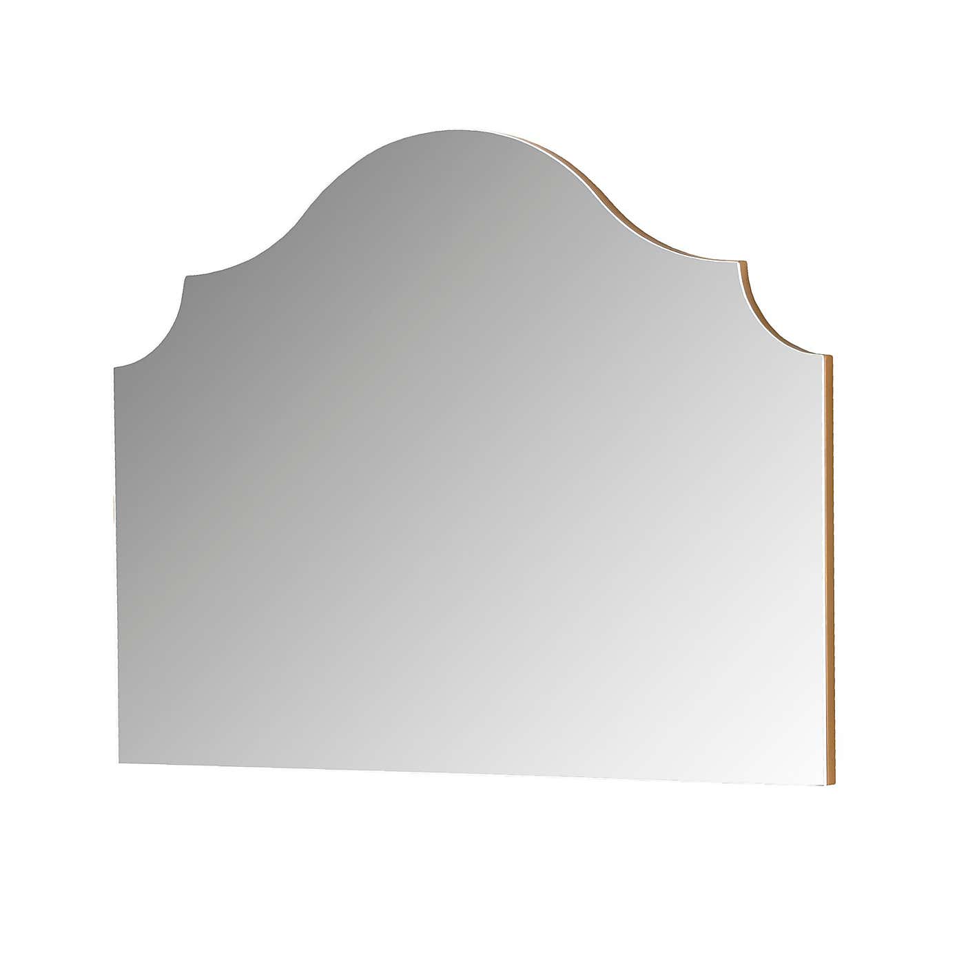 Yearn Precious Arched Overmantel Wall Mirror