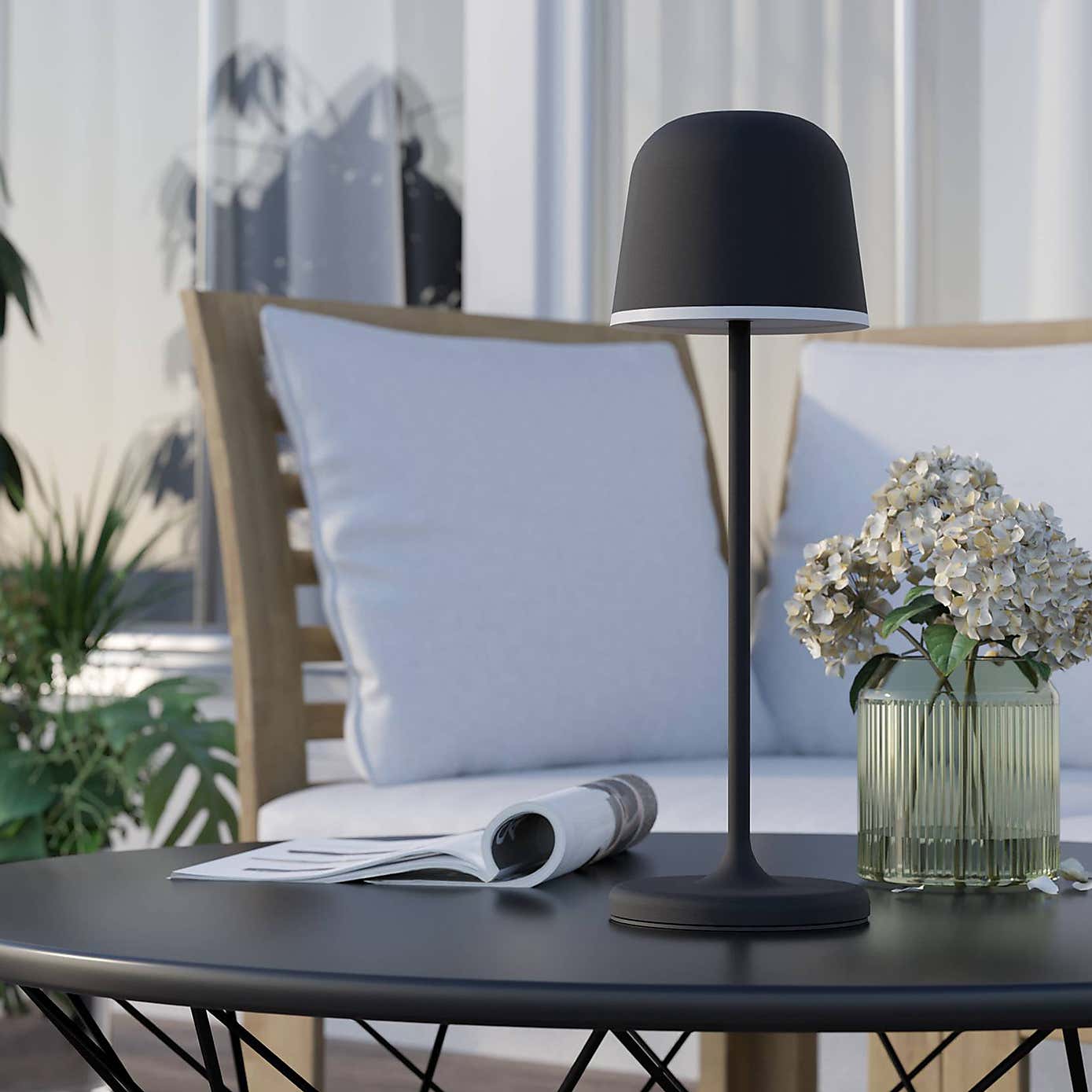 EGLO Mannera Touch Dimmable Table Lamp