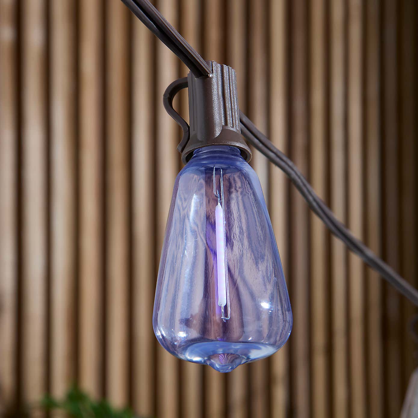 Solar 10 LED Colour Changing Indoor Outdoor String Lights