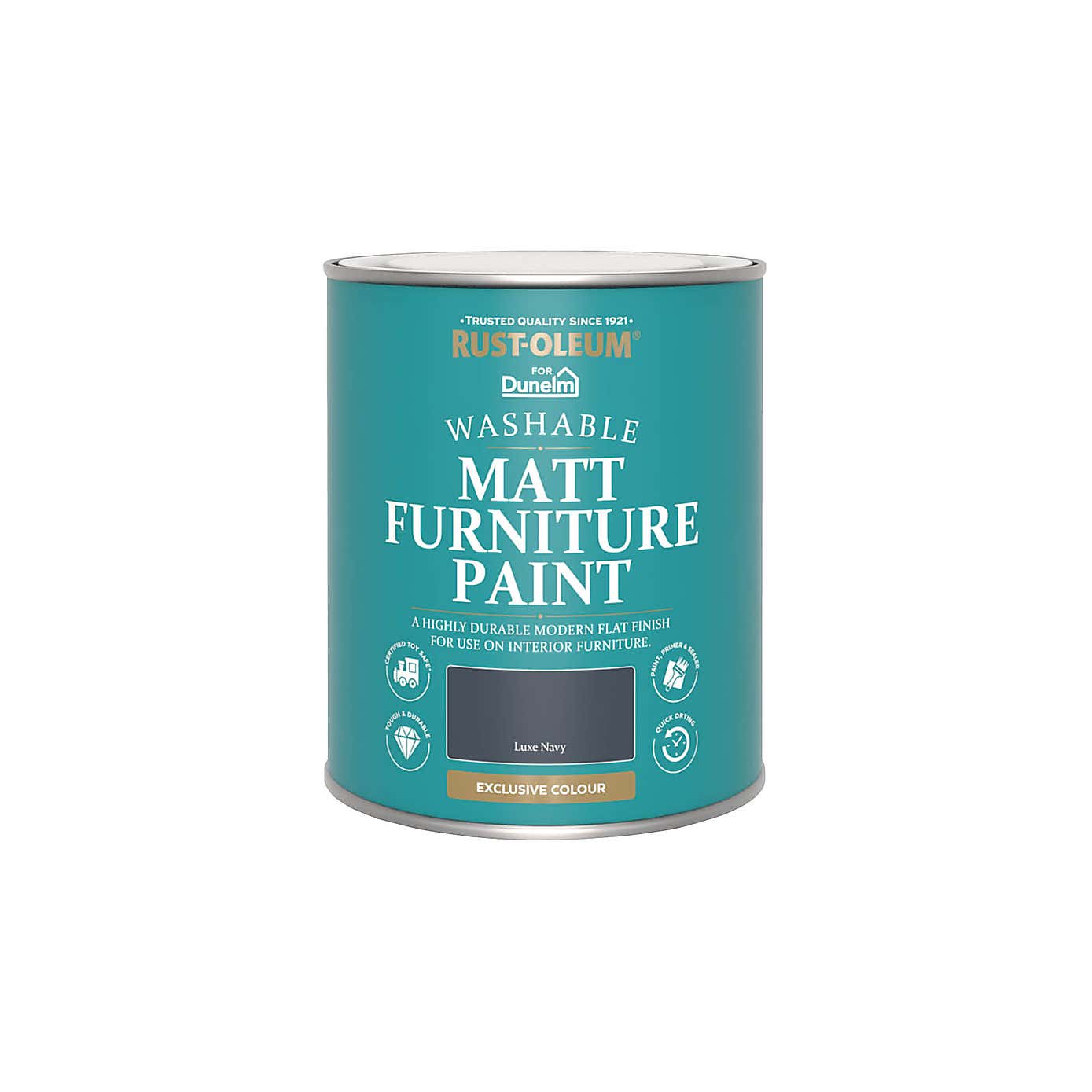 Rust-Oleum Navy Matt Furniture Paint