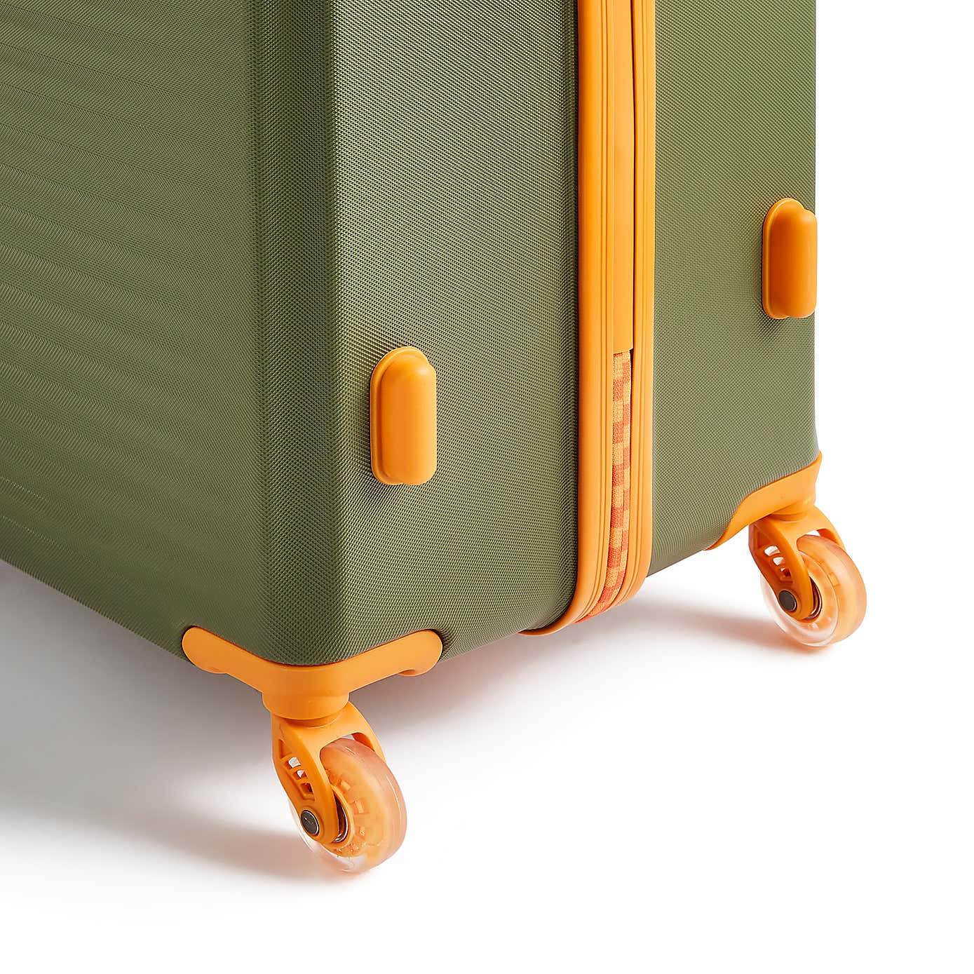 Elements Two-Tone Hard Shell Suitcase