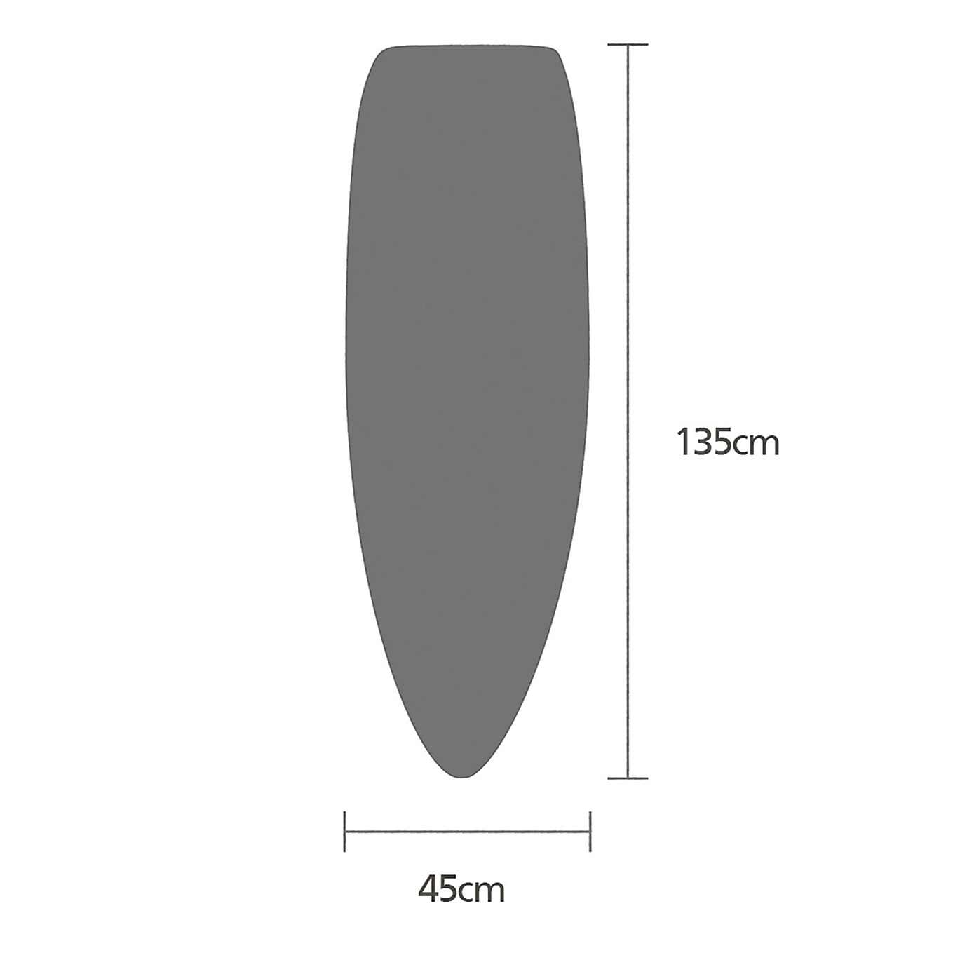 Brabantia Titan Oval Ironing Board Cover 135x45cm