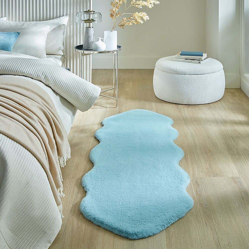 Supersoft Faux Fur Double Pelt Rug