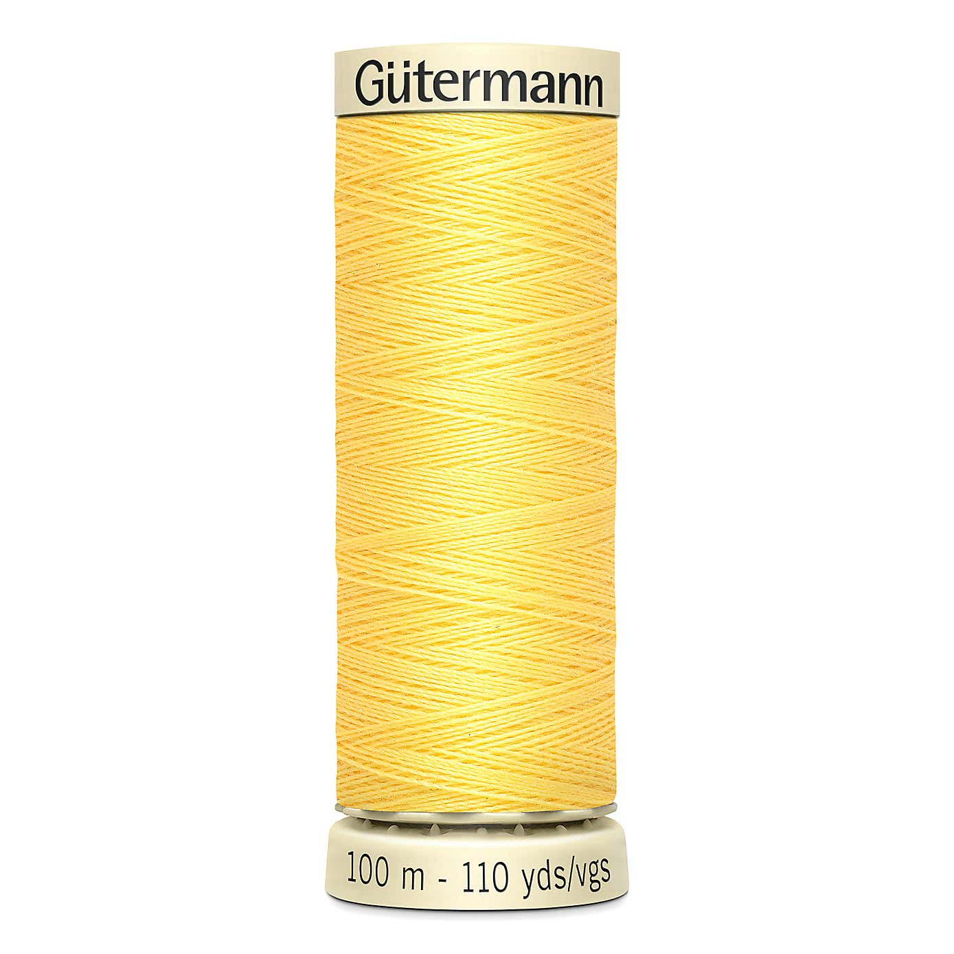 Gutermann Sew All Thread Lemon Peel (852)