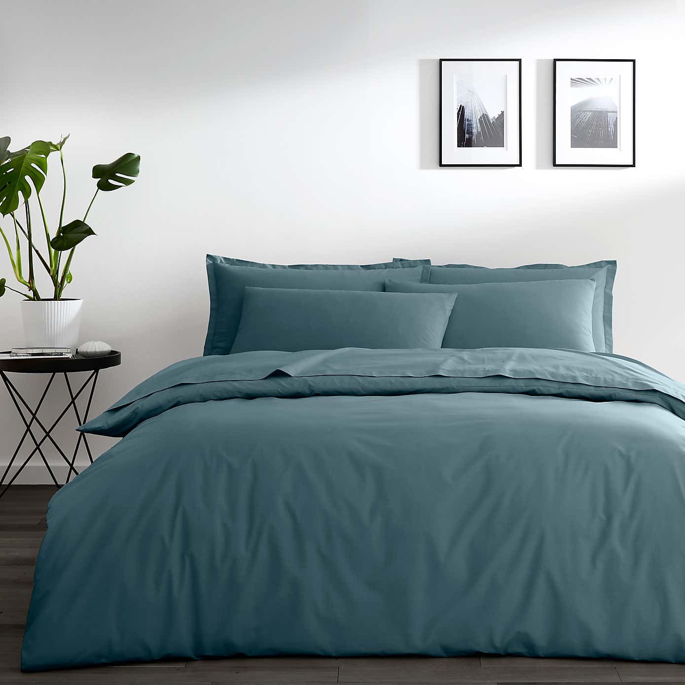 Pure Cotton Plain Dye Duvet Cover