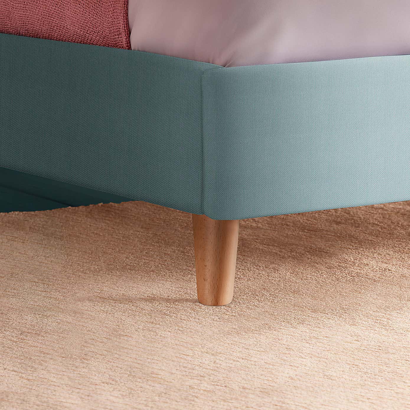 Silentnight Octavia Bed Frame, Woven