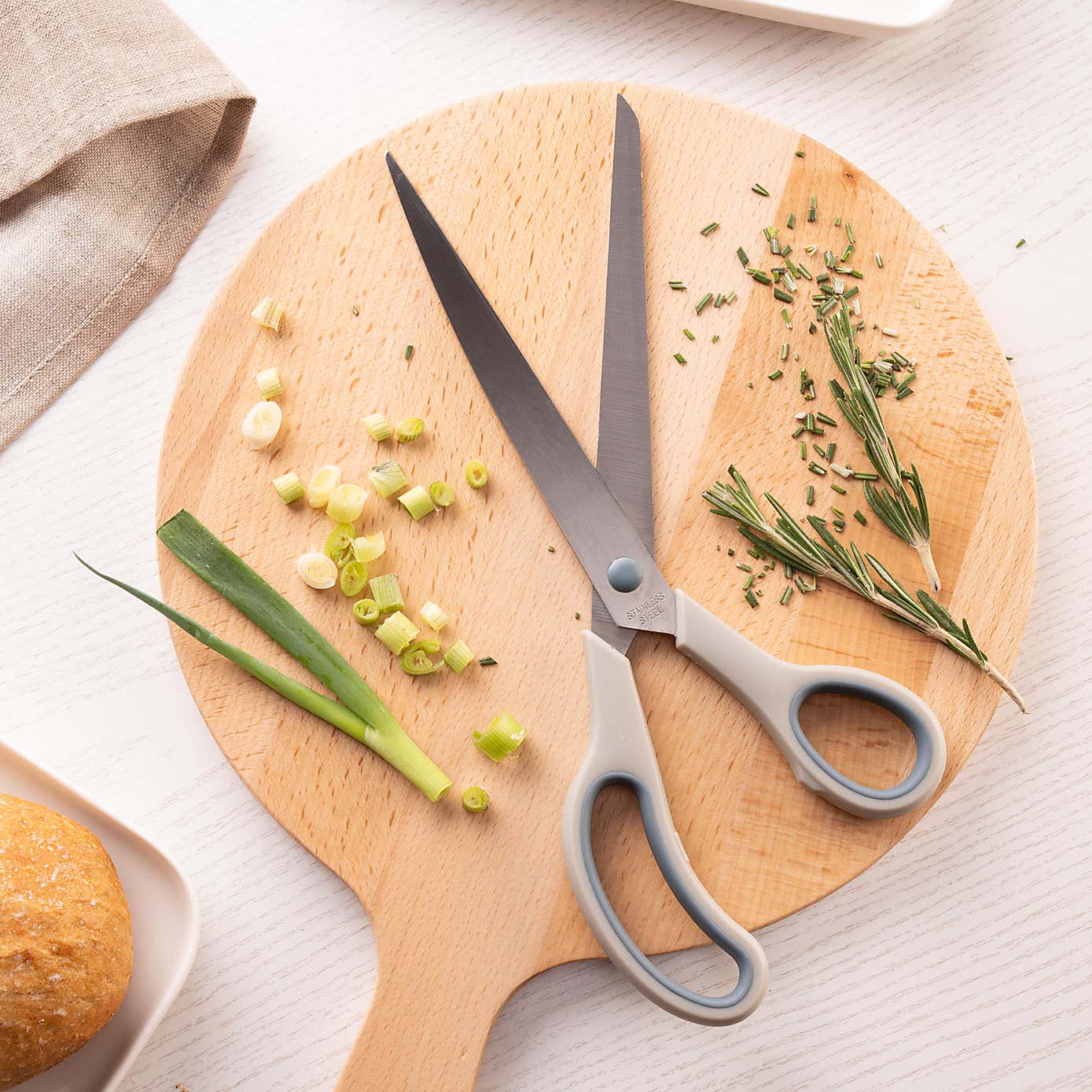 Handy Kitchen Extra Long Multi Use Scissors