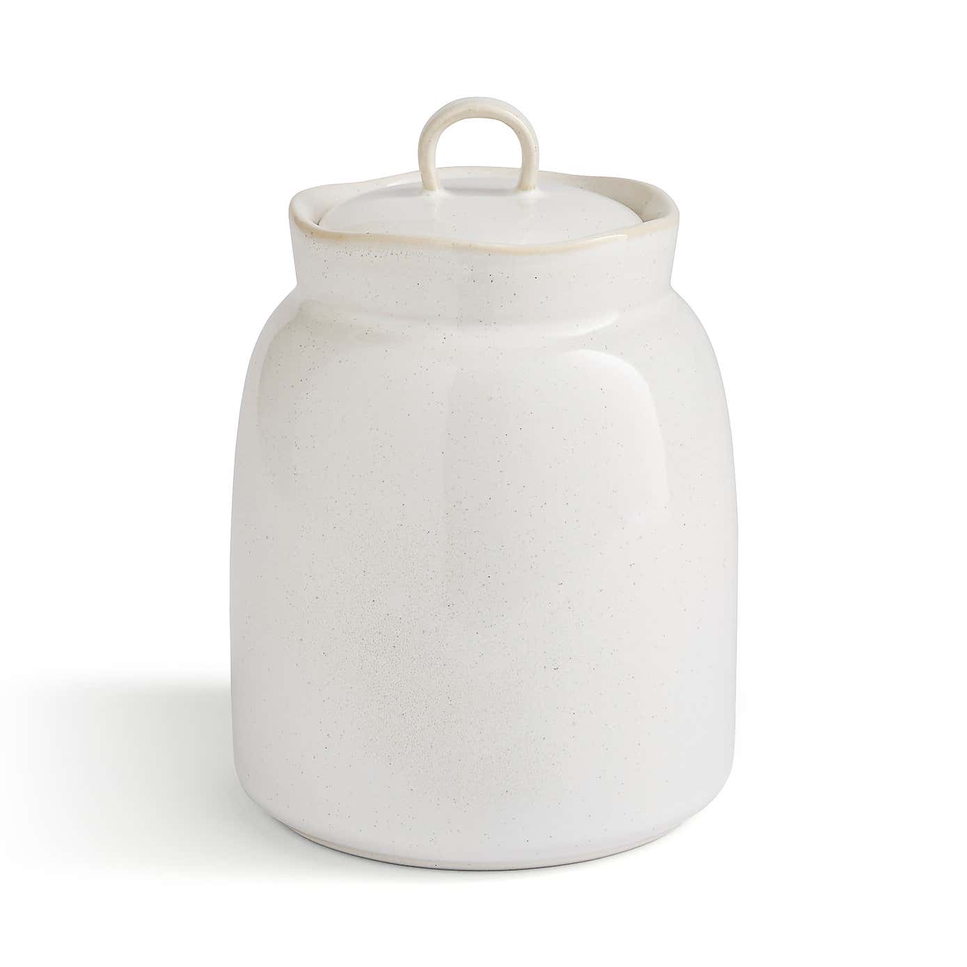 Amalfi Stoneware Canister