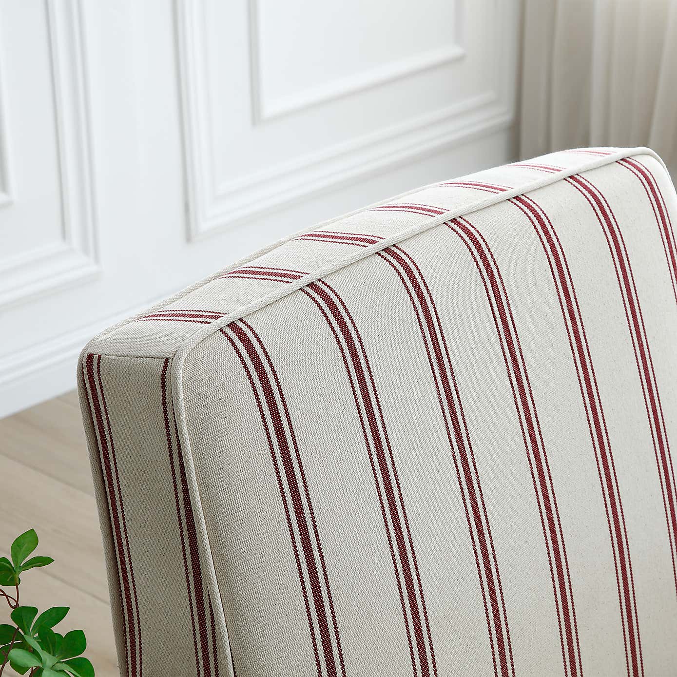 Esme Woven Folkstone Stripe Occasional Chair