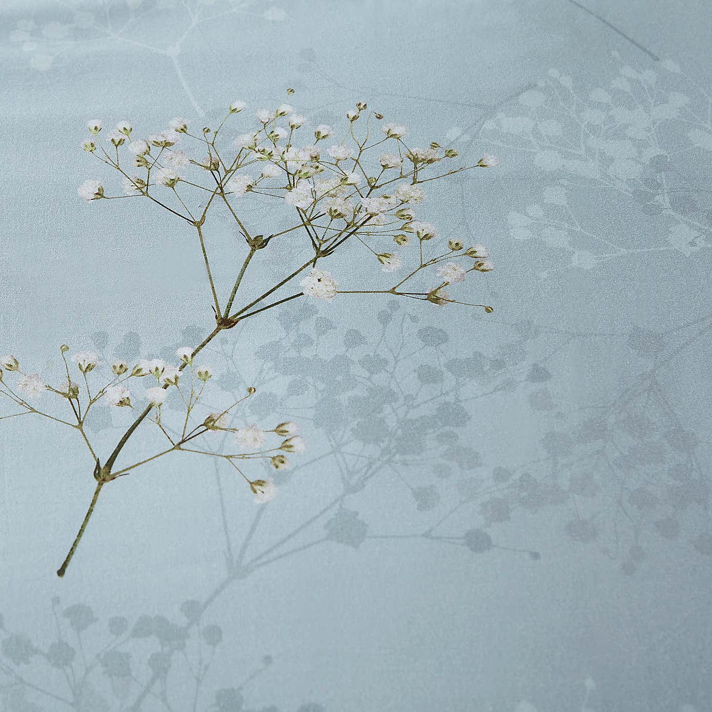 Dorma Gypsophilia Mineral Duvet Cover and Pillowcase Set