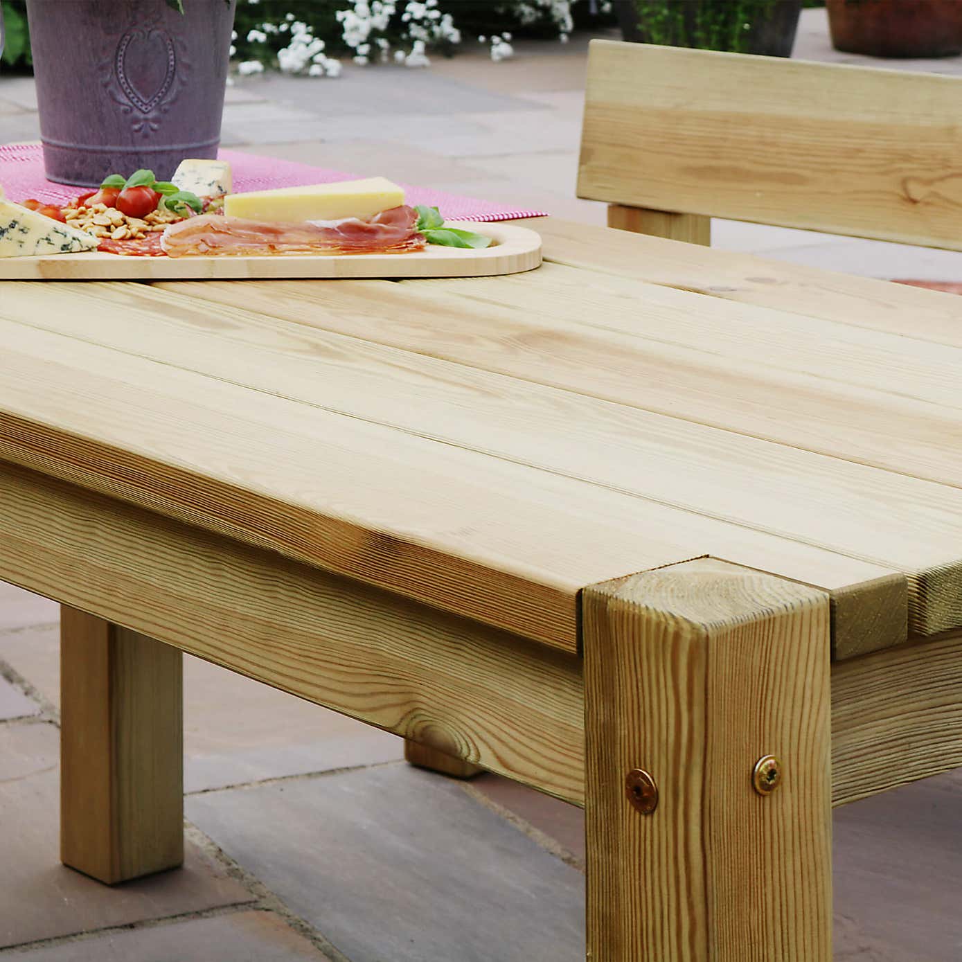 Philippa 6 Seater Dining Set