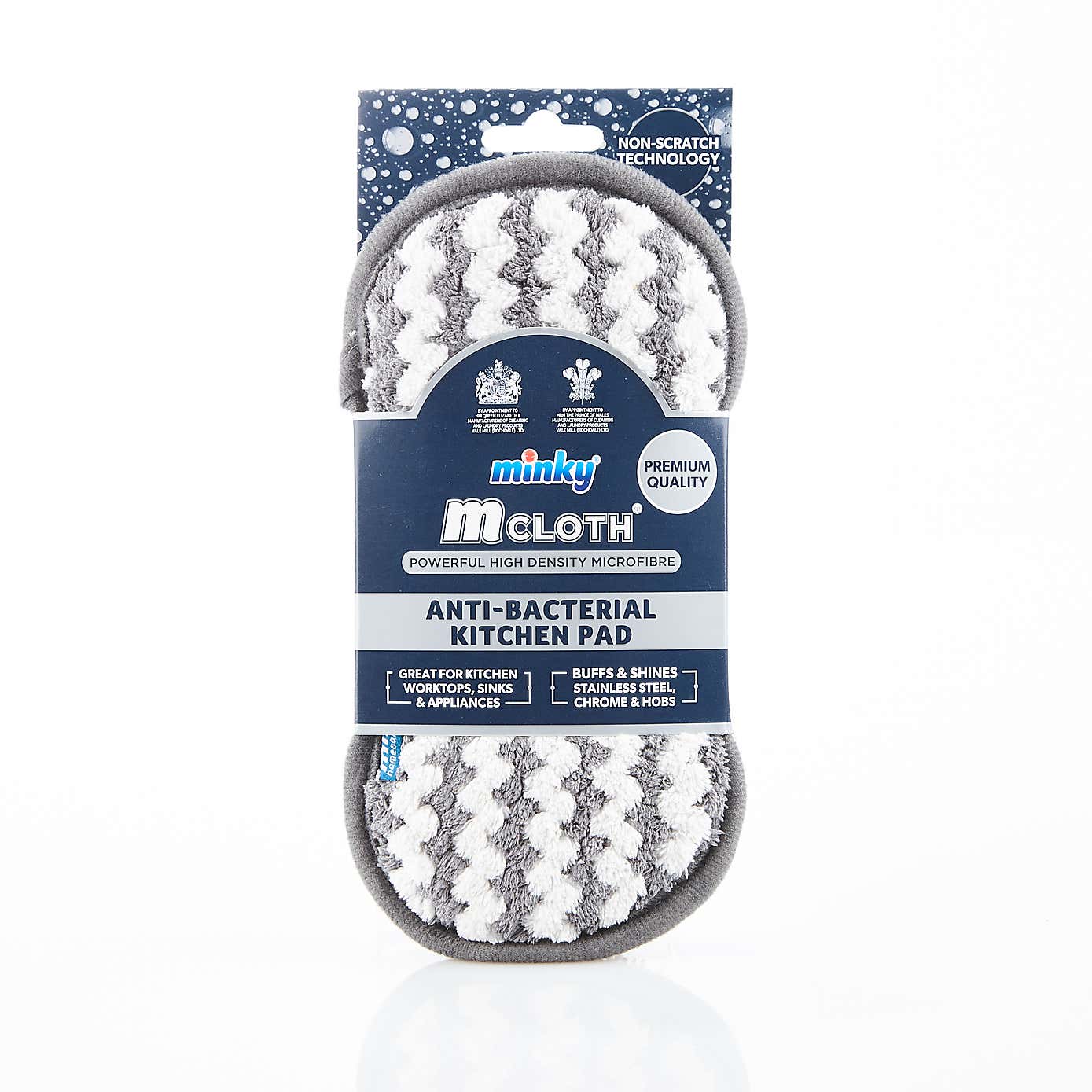 Minky Cloth Anti-Bacterial Kitchen Pad