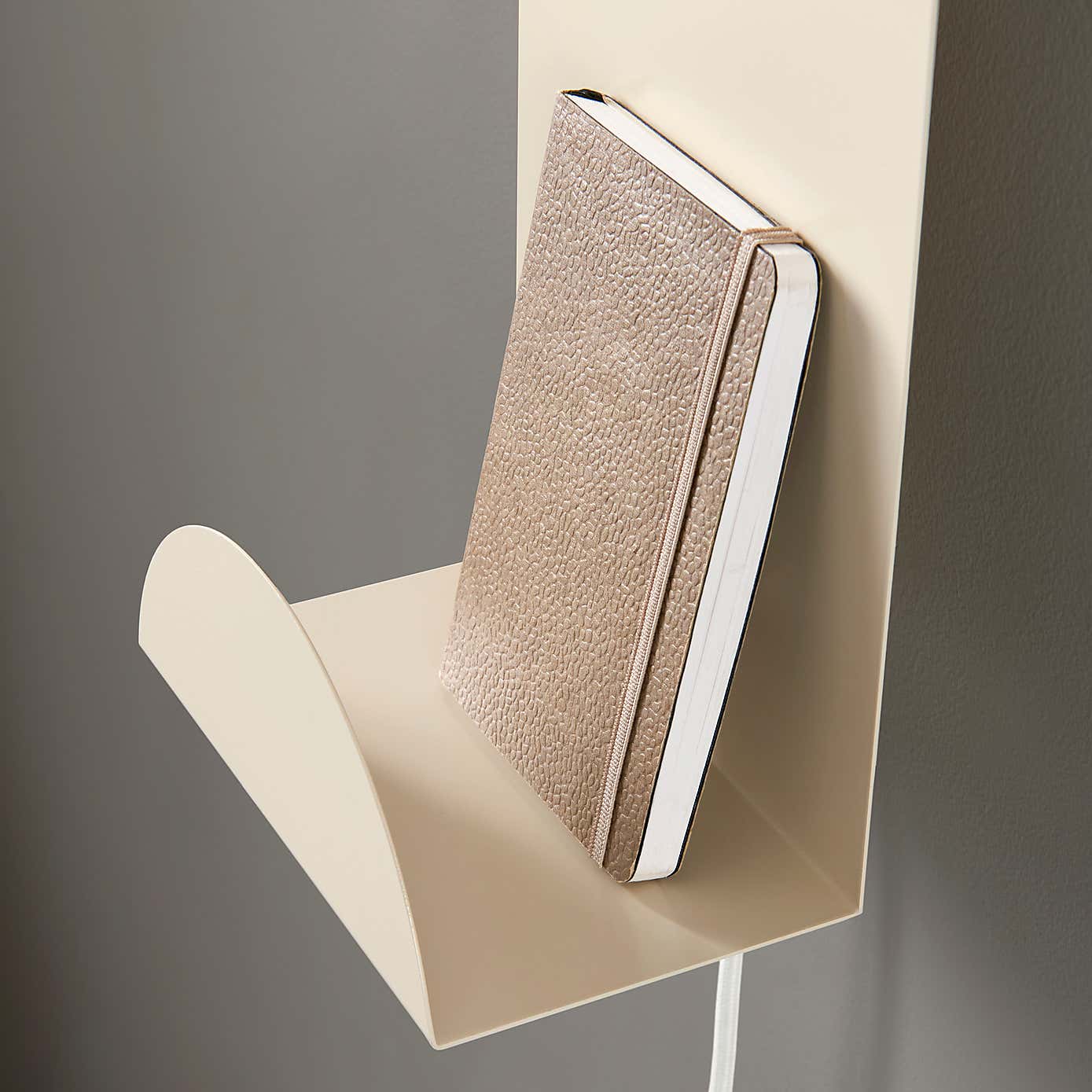 Elements Harton Shelved Wall Light